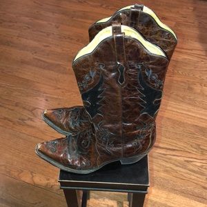 Bodacious boot company cowboy boots
